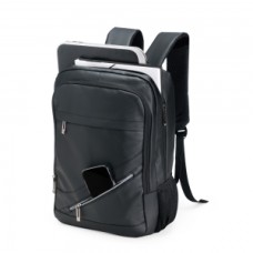 Mochila em couro sintético impermeável